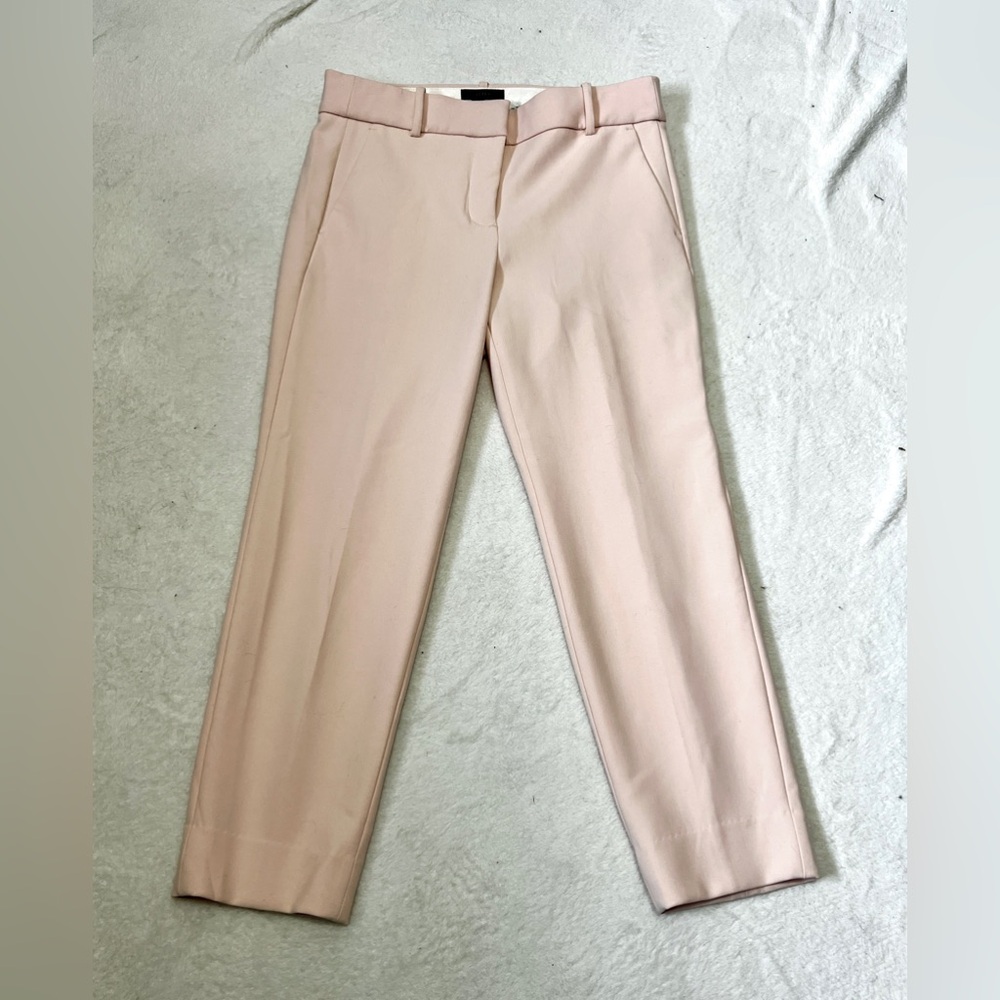J. Crew NWT Pastel Cameron Slim Cropped Trouser Pant - 8P - Picture 2 of 14